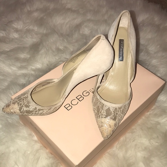 BCBGeneration Tori Lace Pump - Picture 3 of 4